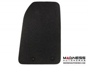 Jeep Renegade Floor Mats (set of 4) - Deluxe Black Carpet